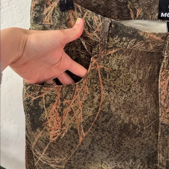 Mossy Oak Camo Hunting Streetwear Pants 36x30 100% cotton - Picture 3 of 4